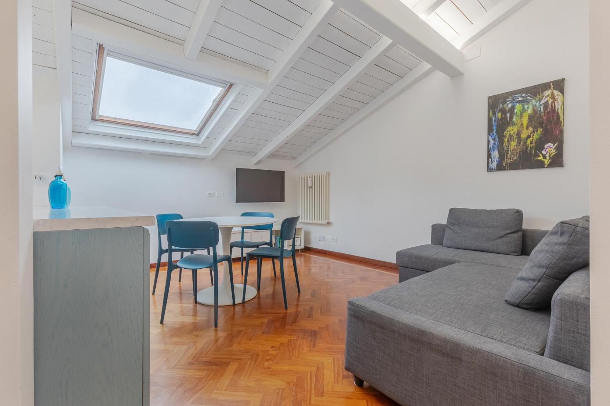 Pratello Elegante E Raffinata Mansarda Apartment โบโลญญา ภายนอก รูปภาพ