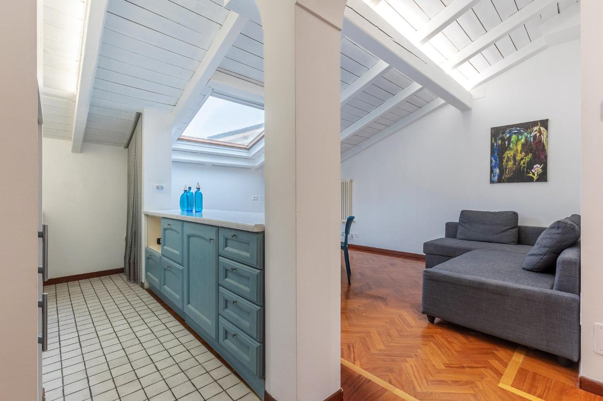 Pratello Elegante E Raffinata Mansarda Apartment โบโลญญา ภายนอก รูปภาพ